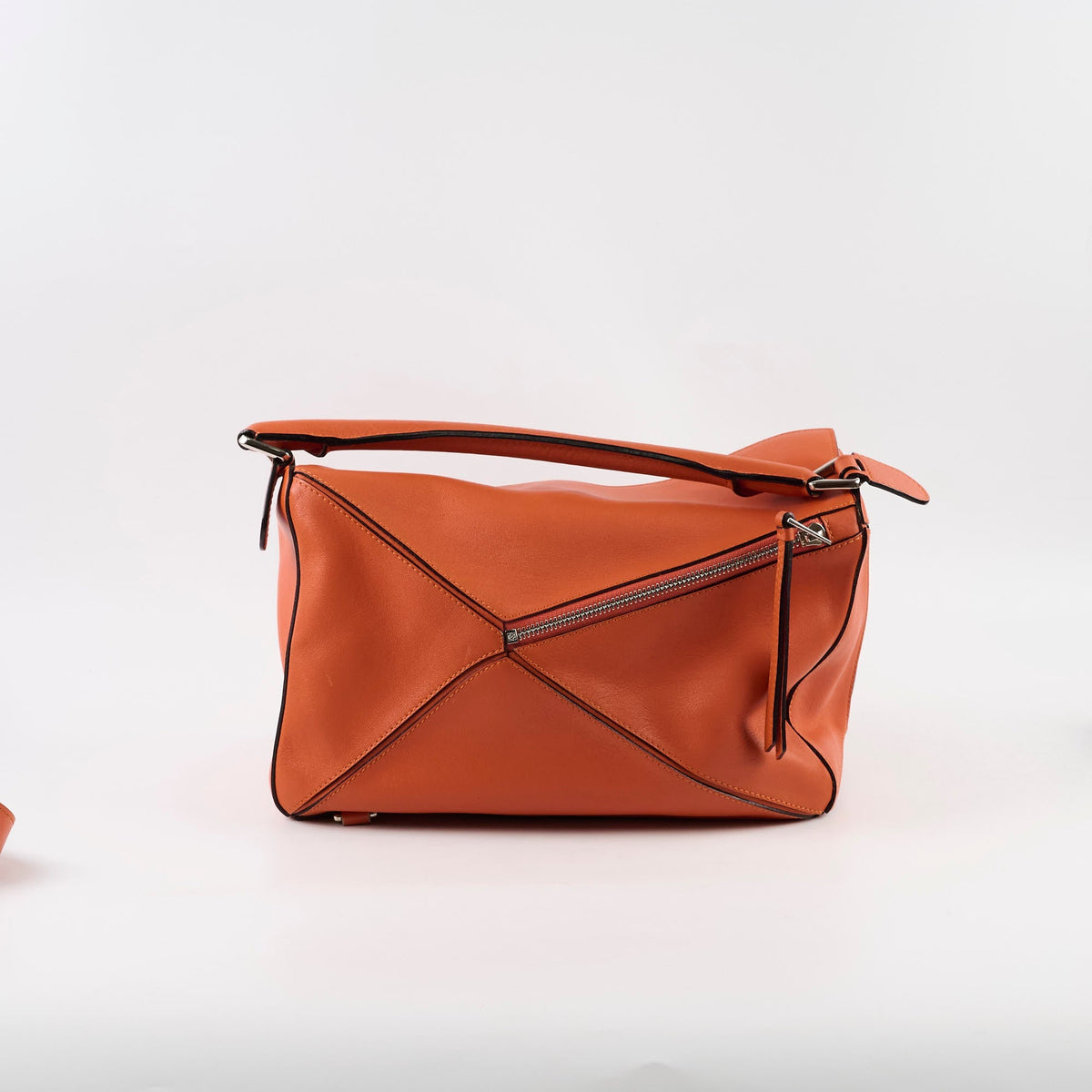 Loewe Medium Puzzle Bag Orange - photo 2