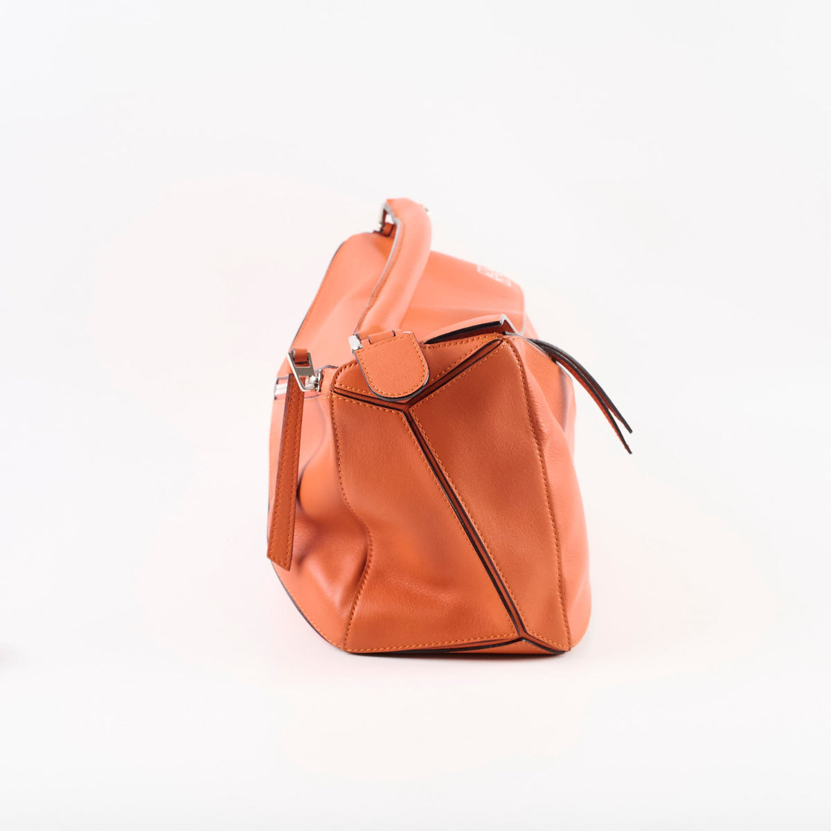 Loewe Medium Puzzle Bag Orange - photo 3