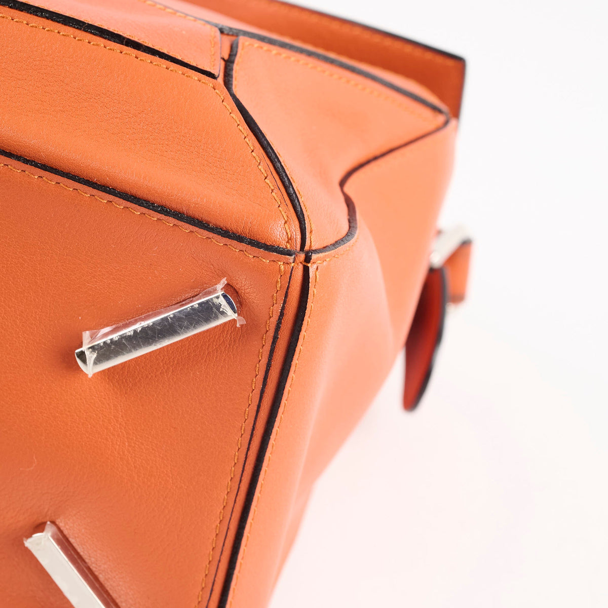 Loewe Medium Puzzle Bag Orange - photo 5