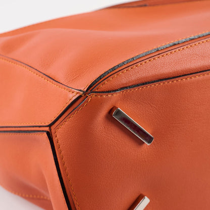 Loewe Medium Puzzle Bag Orange - photo 7