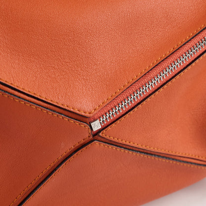 Loewe Medium Puzzle Bag Orange - photo 8