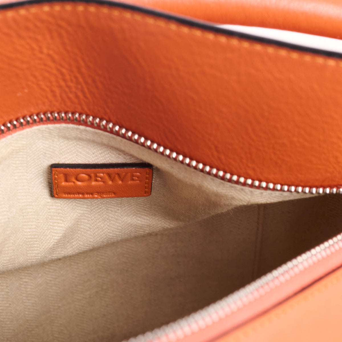 Loewe Medium Puzzle Bag Orange - photo 9