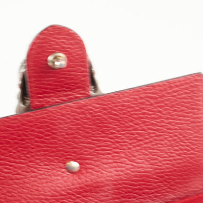 Gucci Bamboo Top Handle Red - photo 7