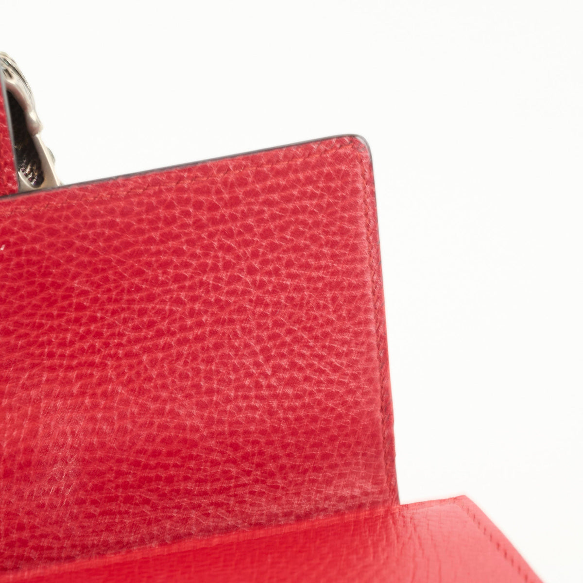 Gucci Bamboo Top Handle Red - photo 8