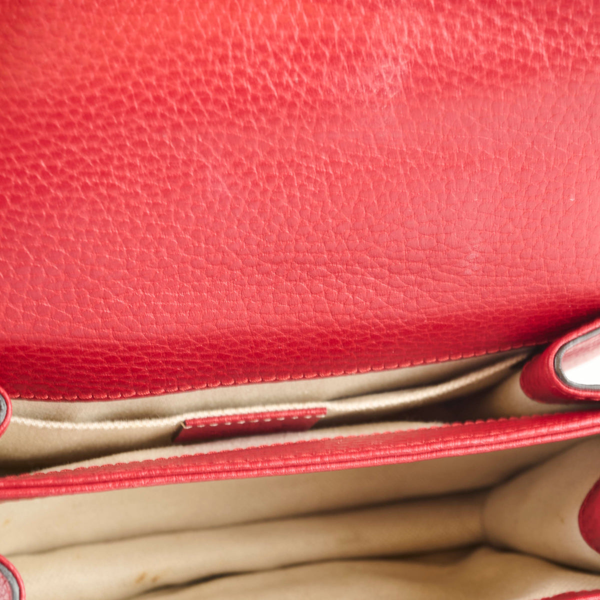 Gucci Bamboo Top Handle Red - photo 10