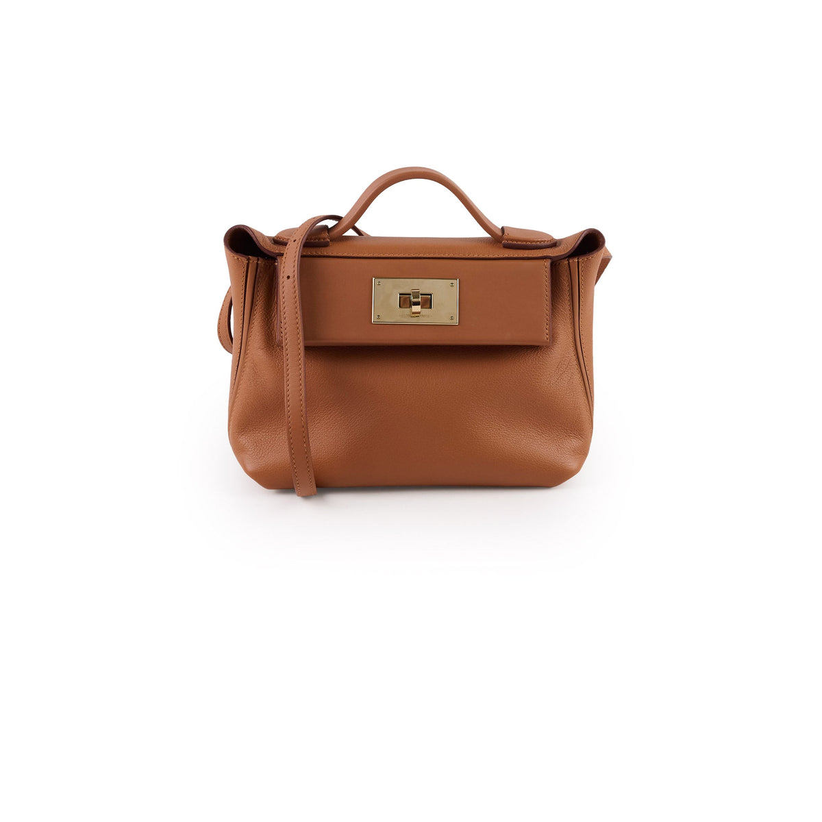 Hermes Mini 24/24 Evercolour Gold U Stamp - photo 1