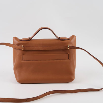 Hermes Mini 24/24 Evercolour Gold U Stamp - photo 3