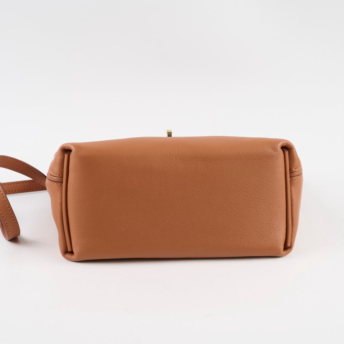Hermes Mini 24/24 Evercolour Gold U Stamp - photo 4
