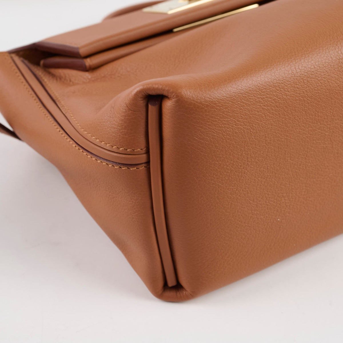 Hermes Mini 24/24 Evercolour Gold U Stamp - photo 7