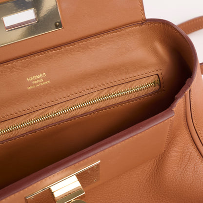 Hermes Mini 24/24 Evercolour Gold U Stamp - photo 6