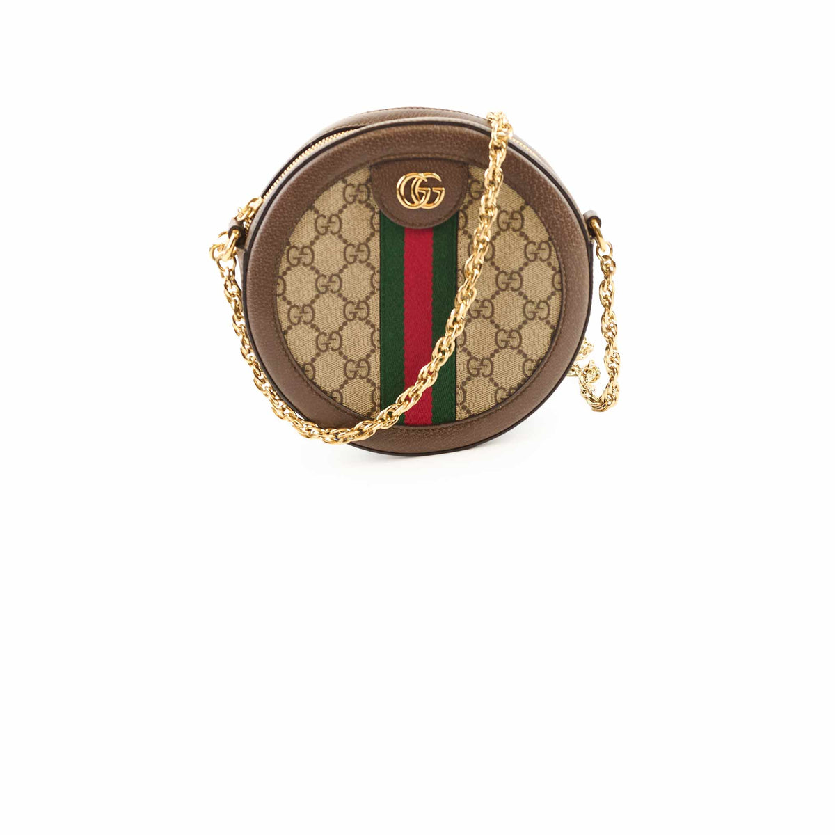 Gucci Ophidia Round Mini Bag - photo 1