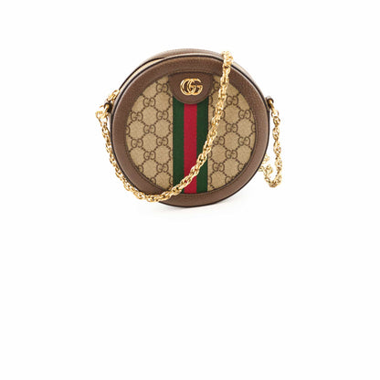 Gucci Ophidia Round Mini Bag - photo 1