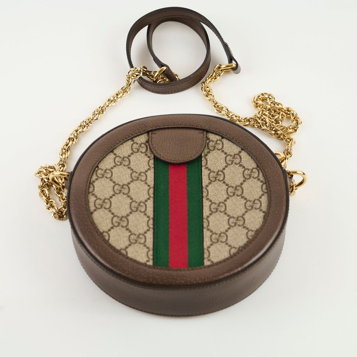 Gucci Ophidia Round Mini Bag - photo 3