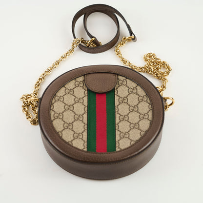 Gucci Ophidia Round Mini Bag - photo 3