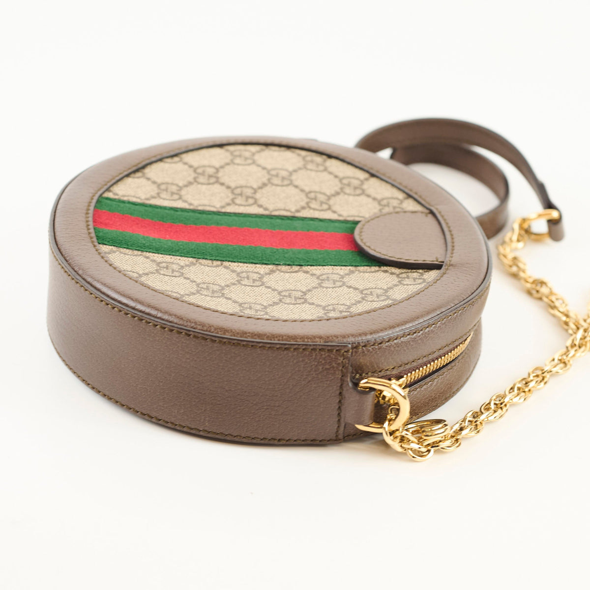 Gucci Ophidia Round Mini Bag - photo 4