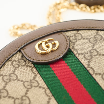Gucci Ophidia Round Mini Bag - photo 6