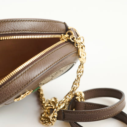 Gucci Ophidia Round Mini Bag - photo 5