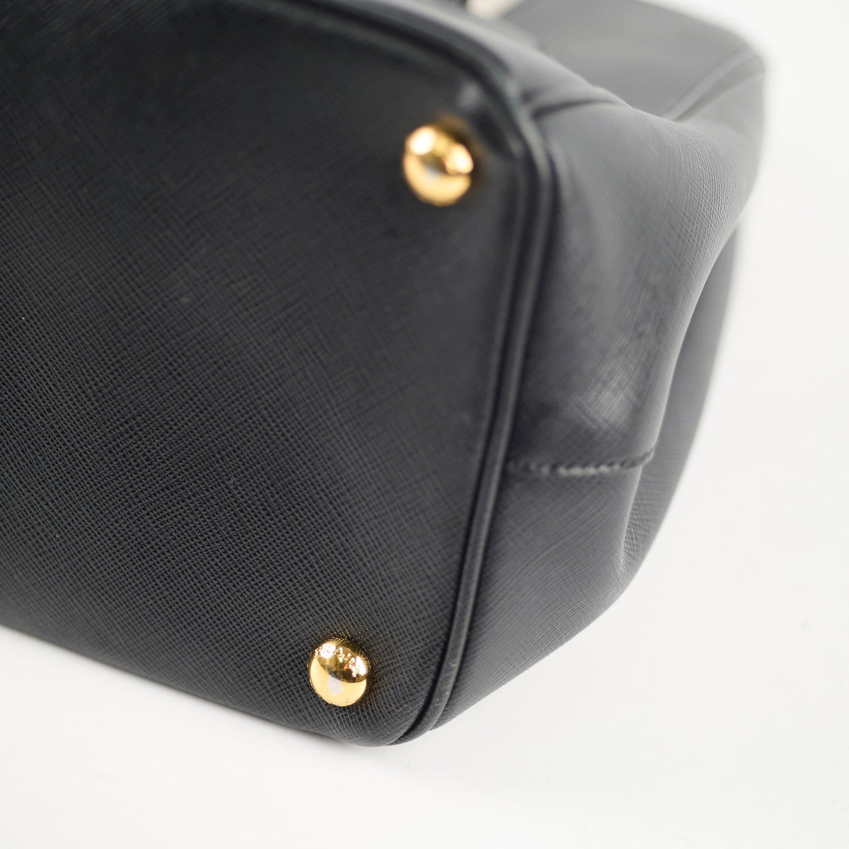 Prada Saffiano Galleria Tote Two Tone Black/White - photo 12
