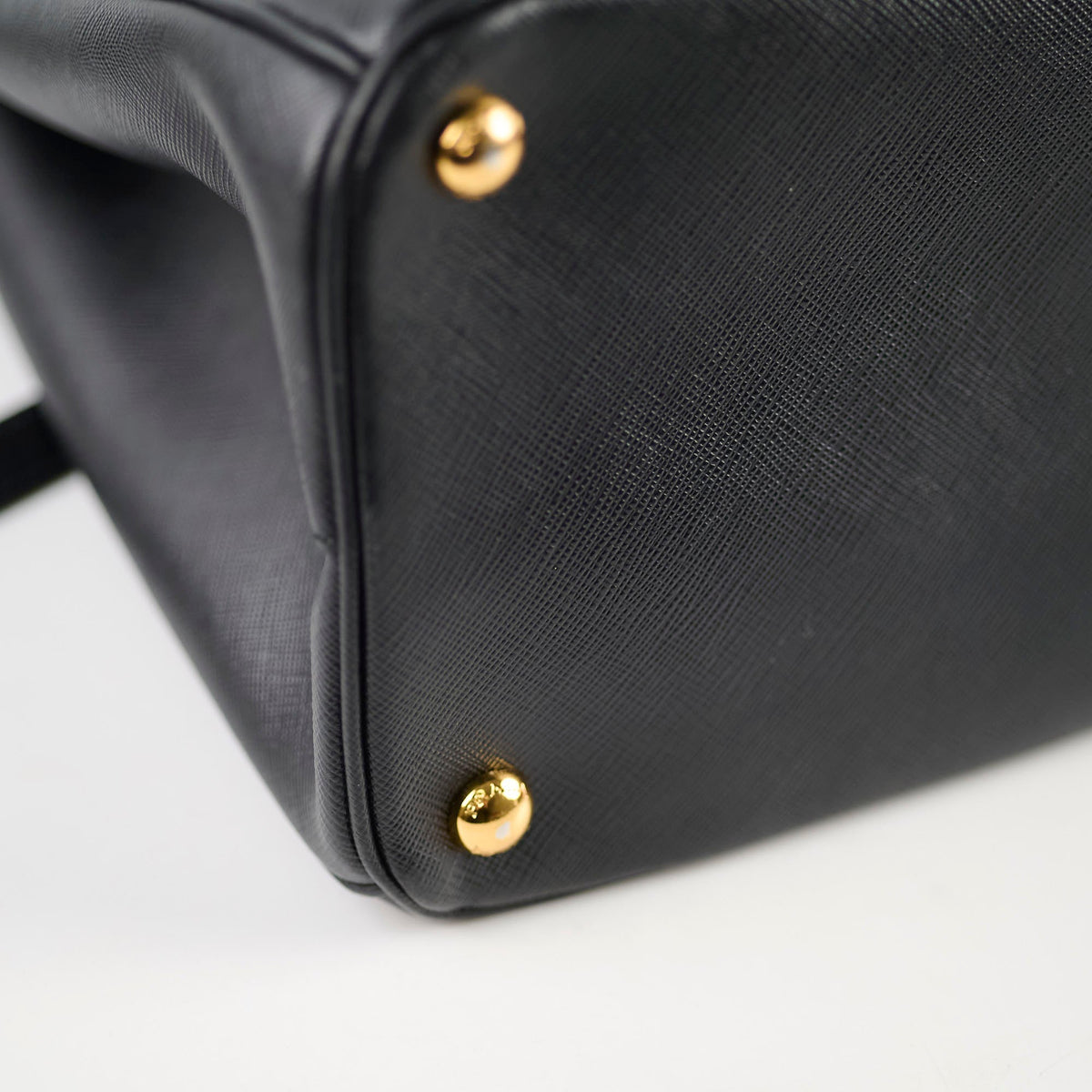 Prada Saffiano Galleria Tote Two Tone Black/White - photo 11