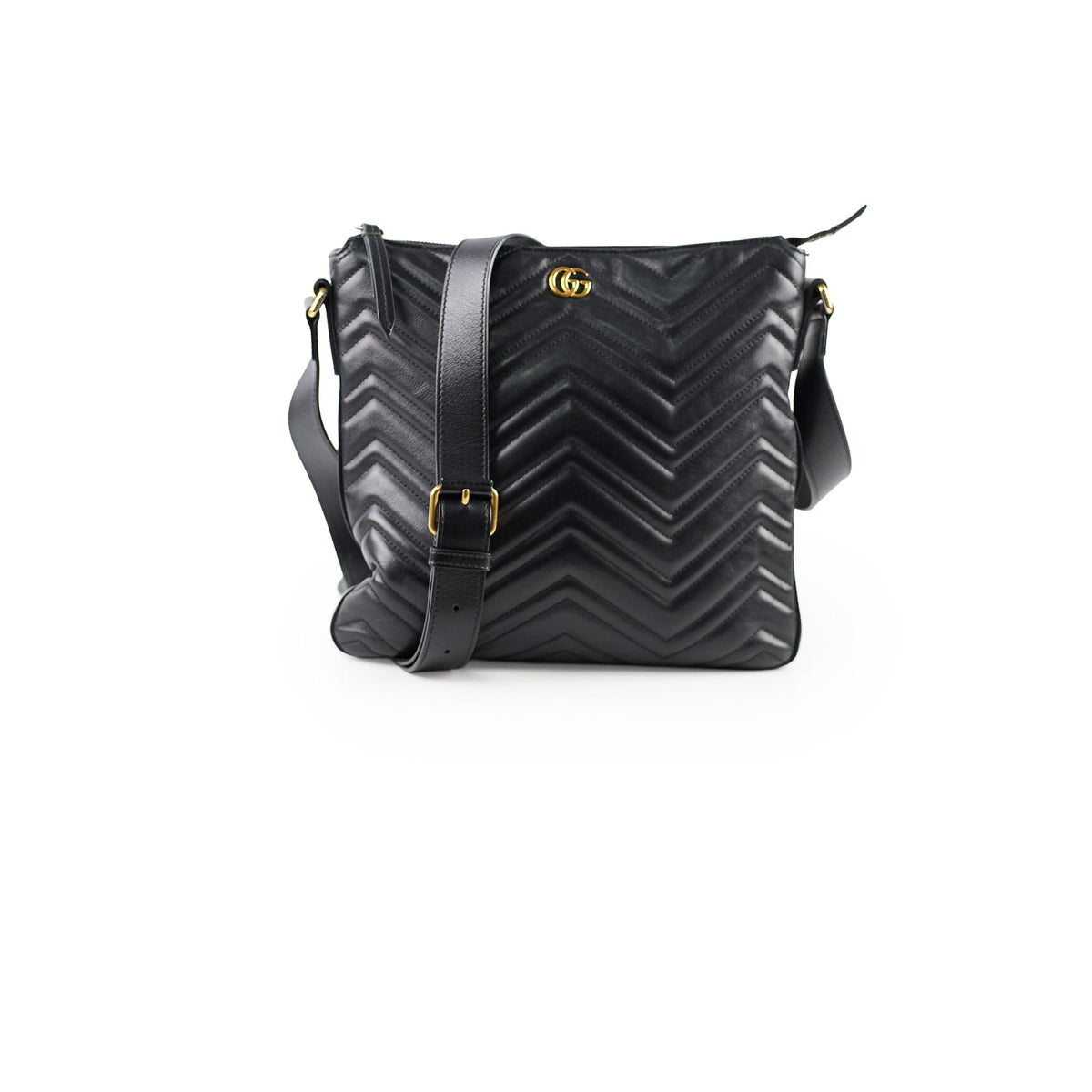 Gucci Marmont Black Messenger Crossbody - photo 1