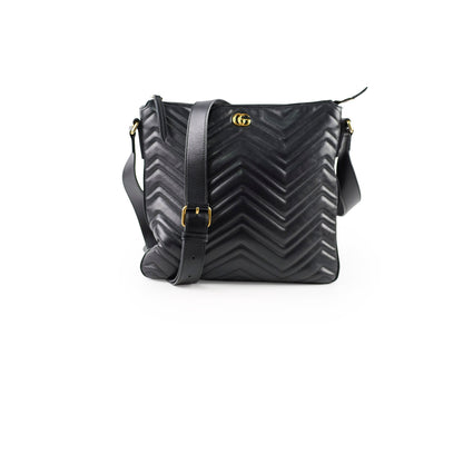 Gucci Marmont Black Messenger Crossbody - photo 1