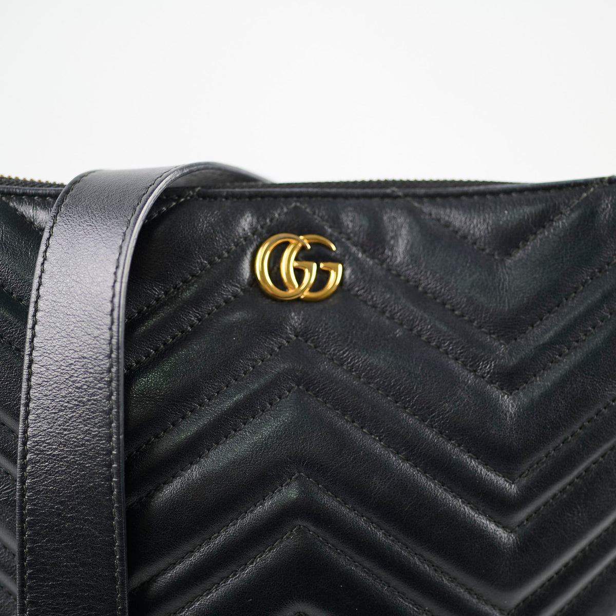 Gucci Marmont Black Messenger Crossbody - photo 4
