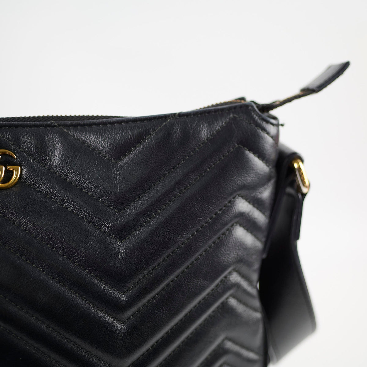 Gucci Marmont Black Messenger Crossbody - photo 5