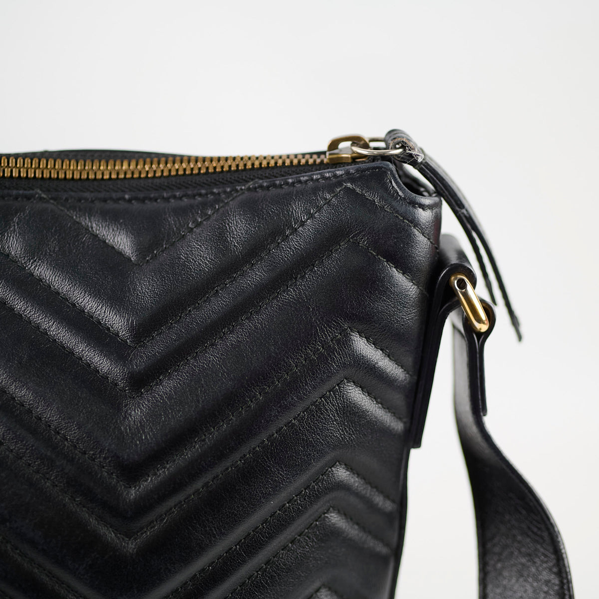 Gucci Marmont Black Messenger Crossbody - photo 6