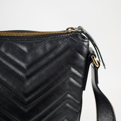Gucci Marmont Black Messenger Crossbody - photo 6