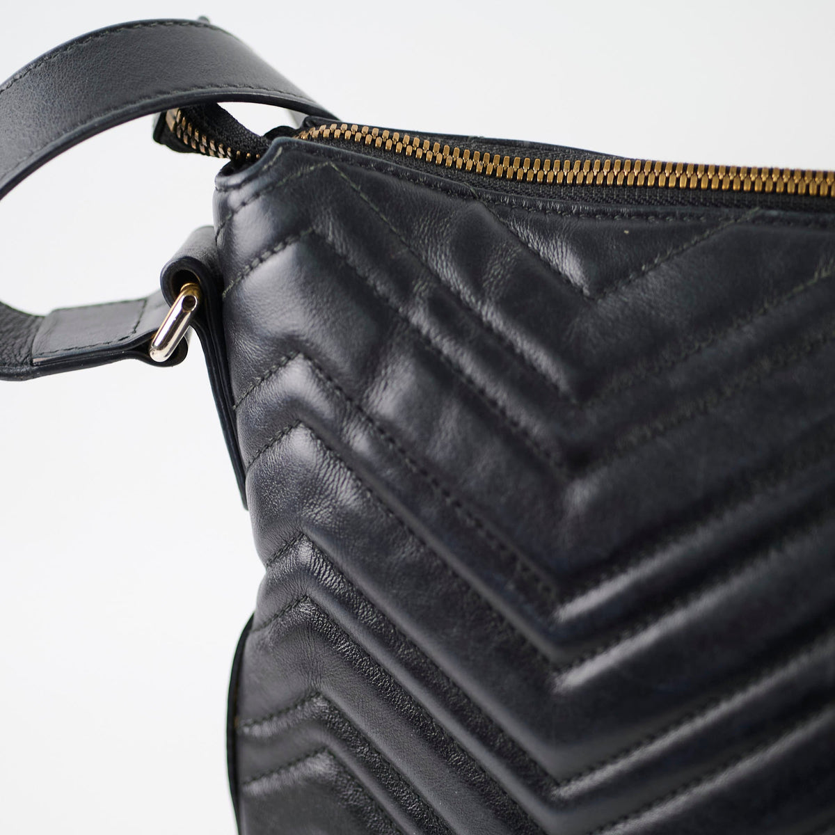 Gucci Marmont Black Messenger Crossbody - photo 7