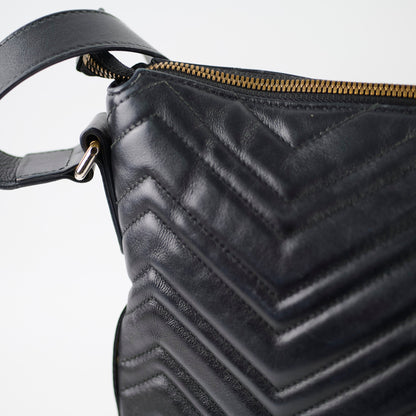Gucci Marmont Black Messenger Crossbody - photo 7