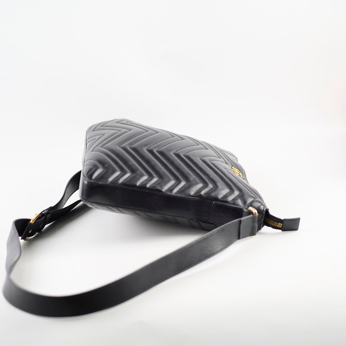 Gucci Marmont Black Messenger Crossbody - photo 3