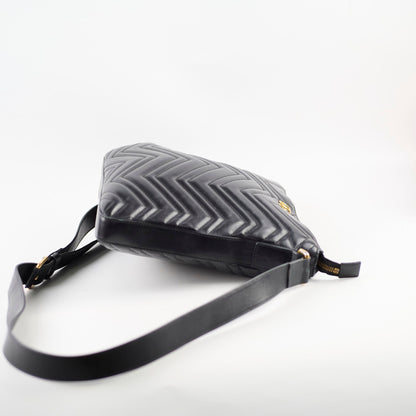 Gucci Marmont Black Messenger Crossbody - photo 3