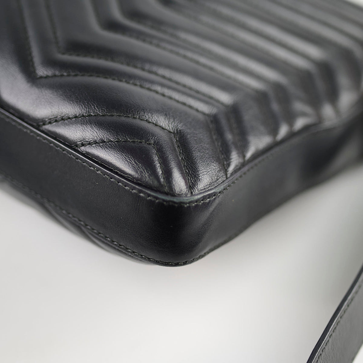 Gucci Marmont Black Messenger Crossbody - photo 12