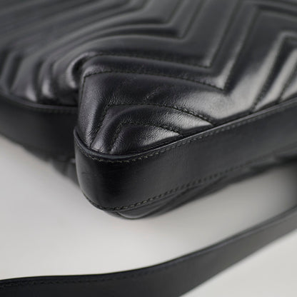 Gucci Marmont Black Messenger Crossbody - photo 11