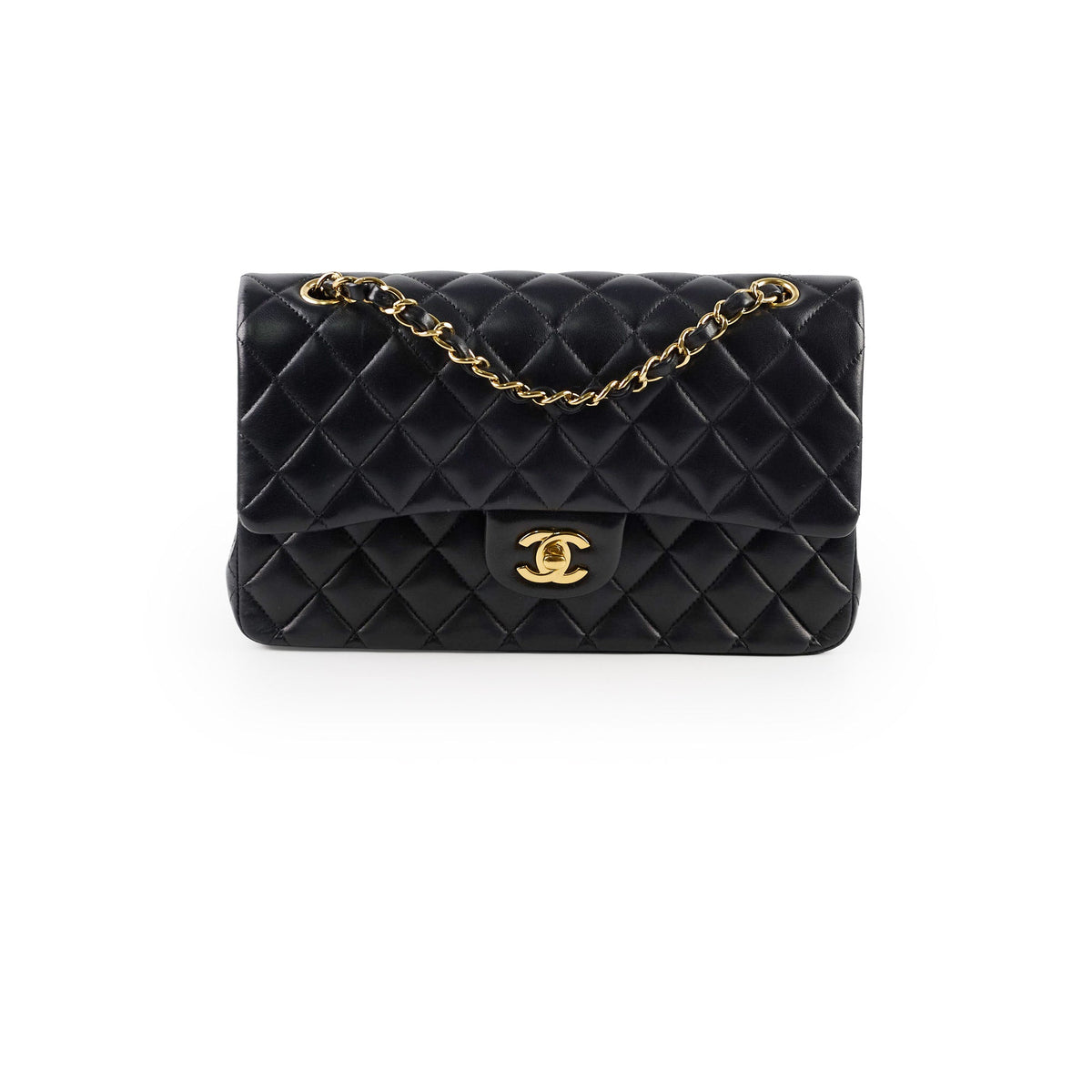 Chanel Classic Flap Medium Lambskin Black - photo 1