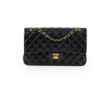 Chanel Classic Flap Medium Lambskin Black - photo 1