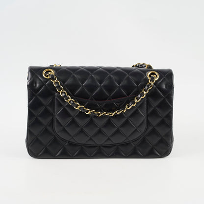 Chanel Classic Flap Medium Lambskin Black - photo 3