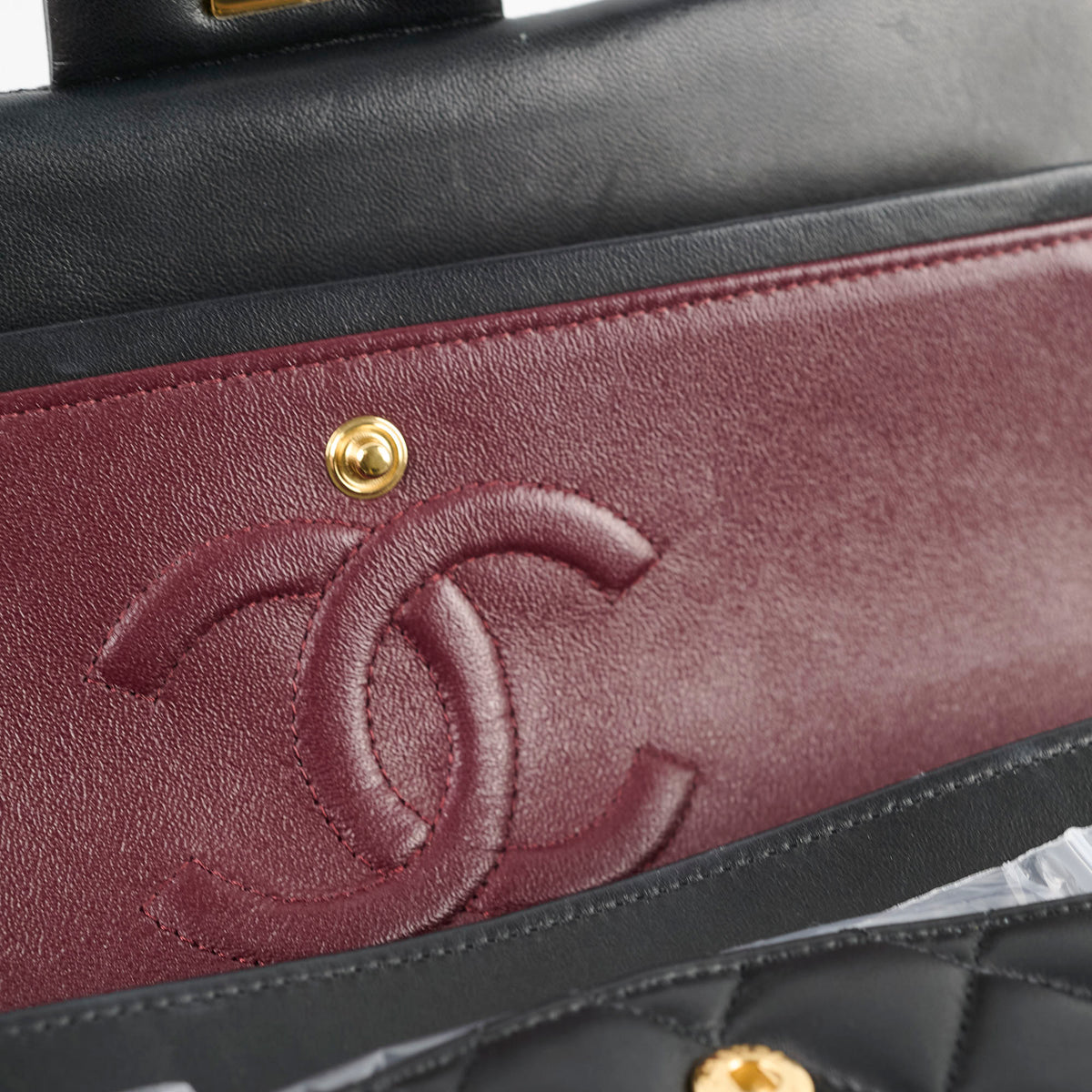 Chanel Classic Flap Medium Lambskin Black - photo 5