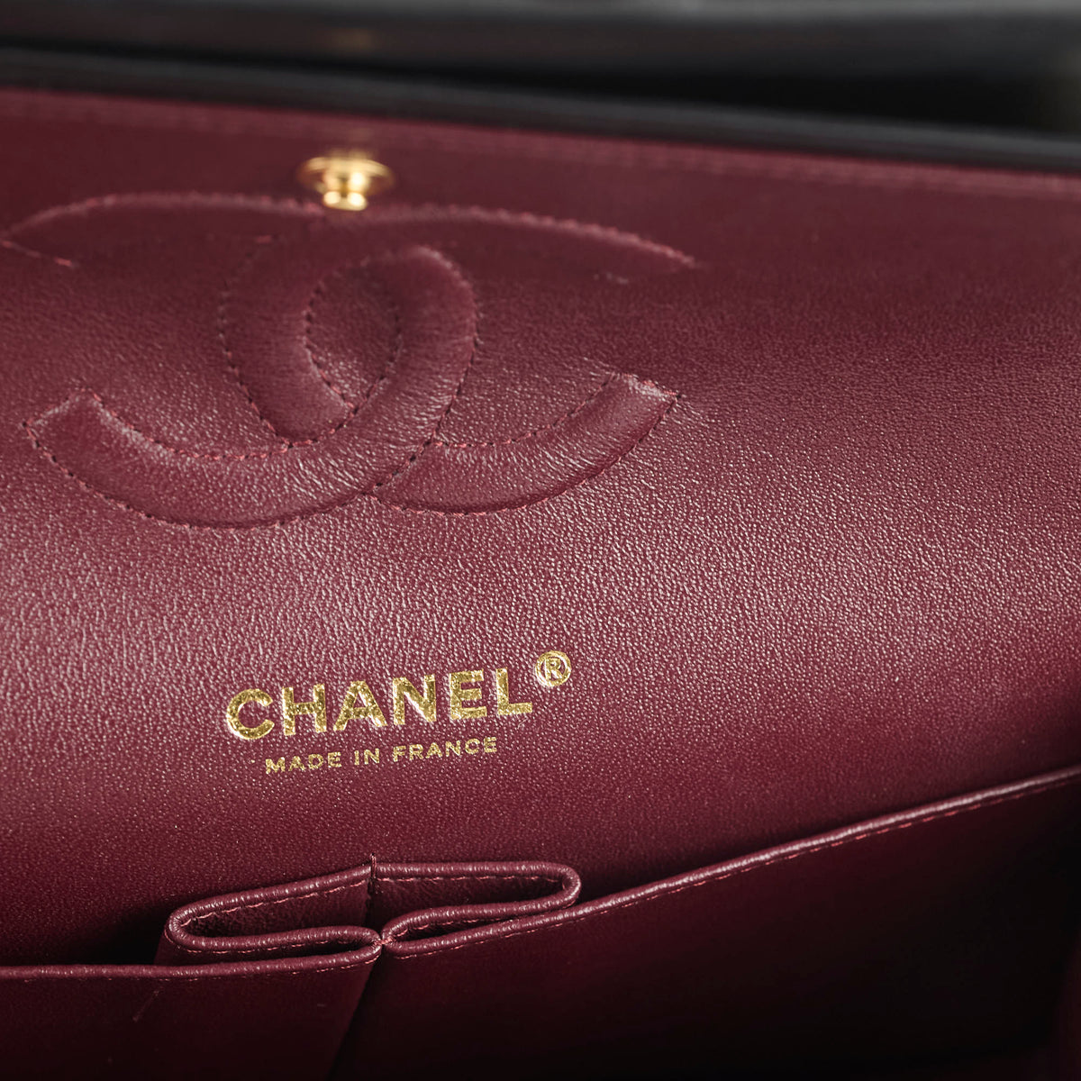 Chanel Classic Flap Medium Lambskin Black - photo 8