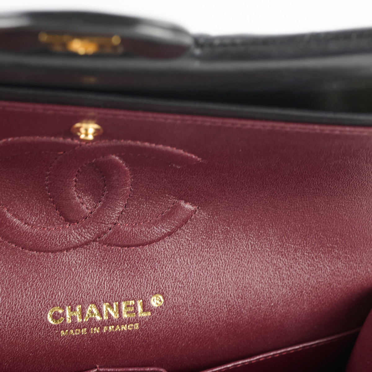 Chanel Classic Flap Medium Lambskin Black - photo 9