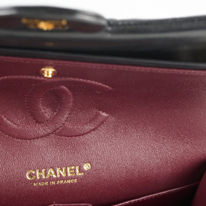 Chanel Classic Flap Medium Lambskin Black - photo 9