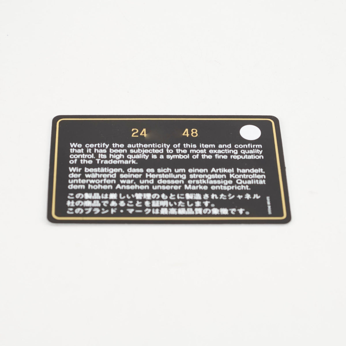 Chanel Classic Flap Medium Lambskin Black - photo 14