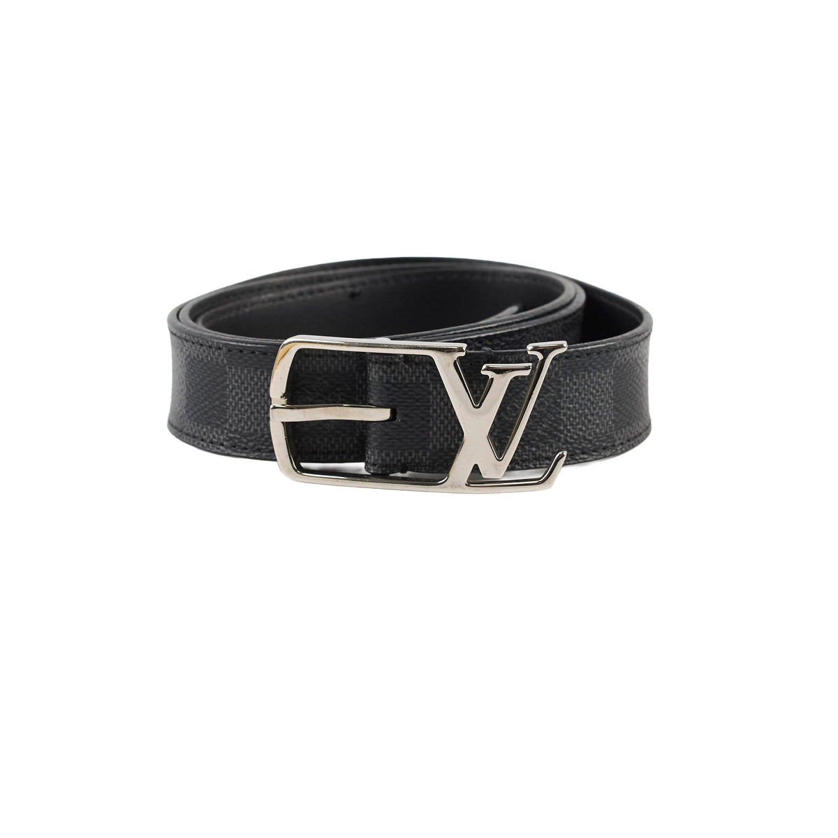 Louis Vuitton Initiales 30 MM Reversible Belt Damier Graphite - photo 1