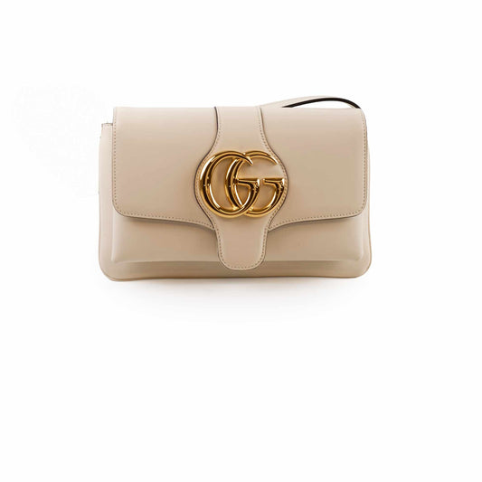 Gucci Small Arli Shoulder Bag Cream - photo 1