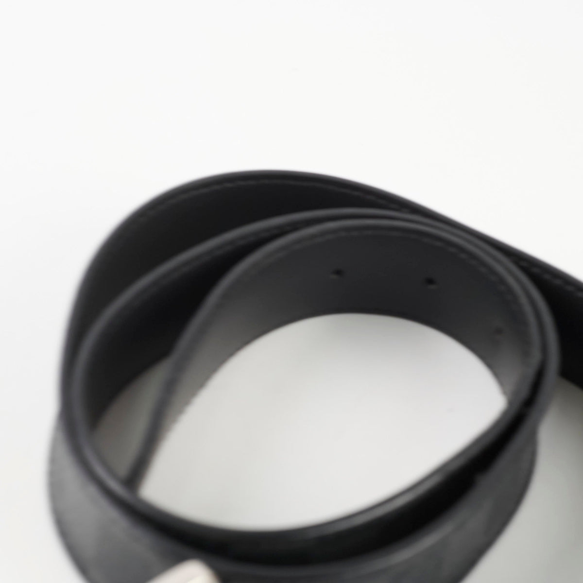 Louis Vuitton Initiales 30 MM Reversible Belt Damier Graphite - photo 4