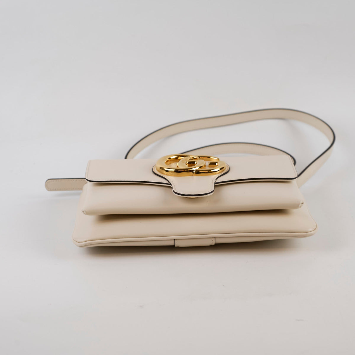 Gucci Small Arli Shoulder Bag Cream - photo 3