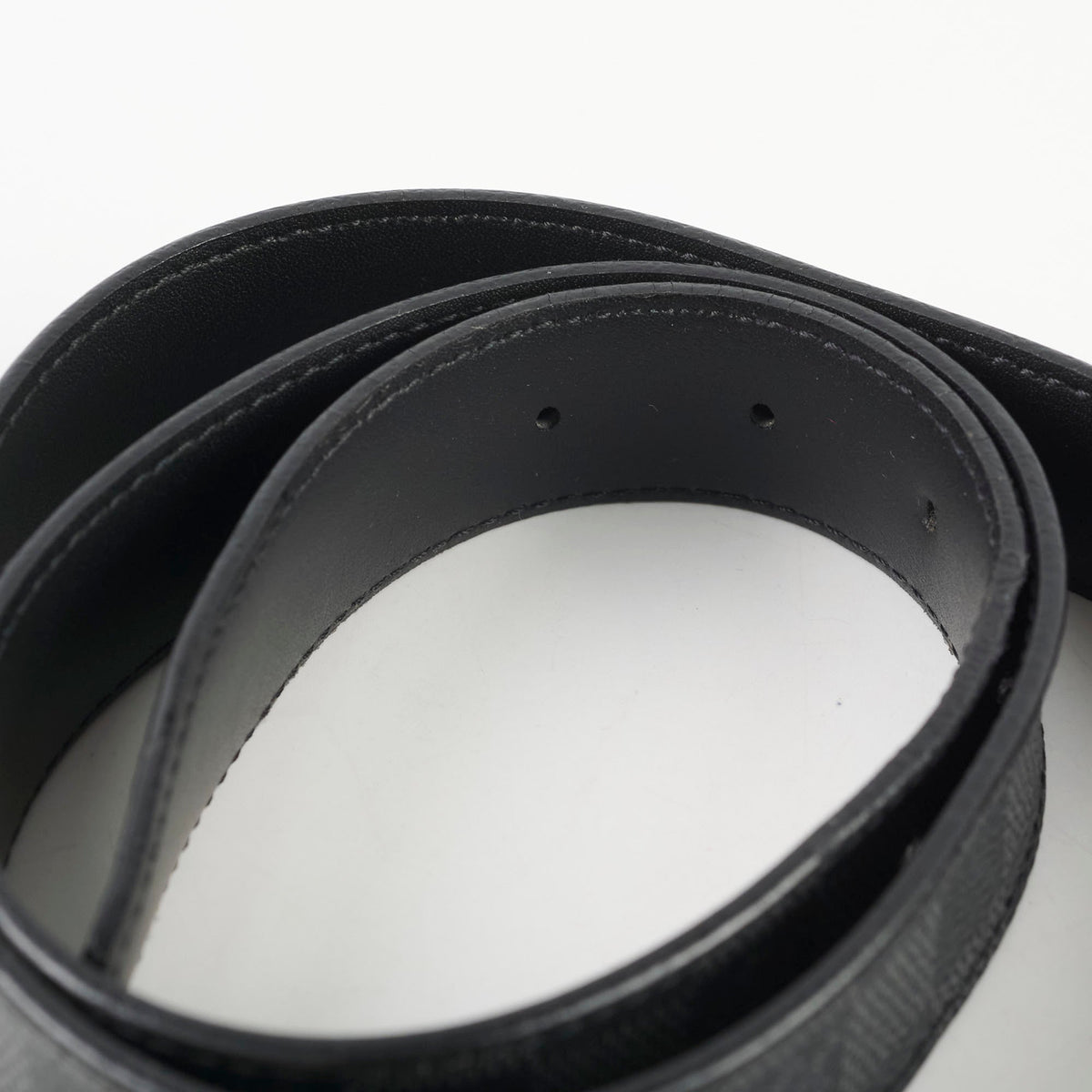 Louis Vuitton Initiales 30 MM Reversible Belt Damier Graphite - photo 5
