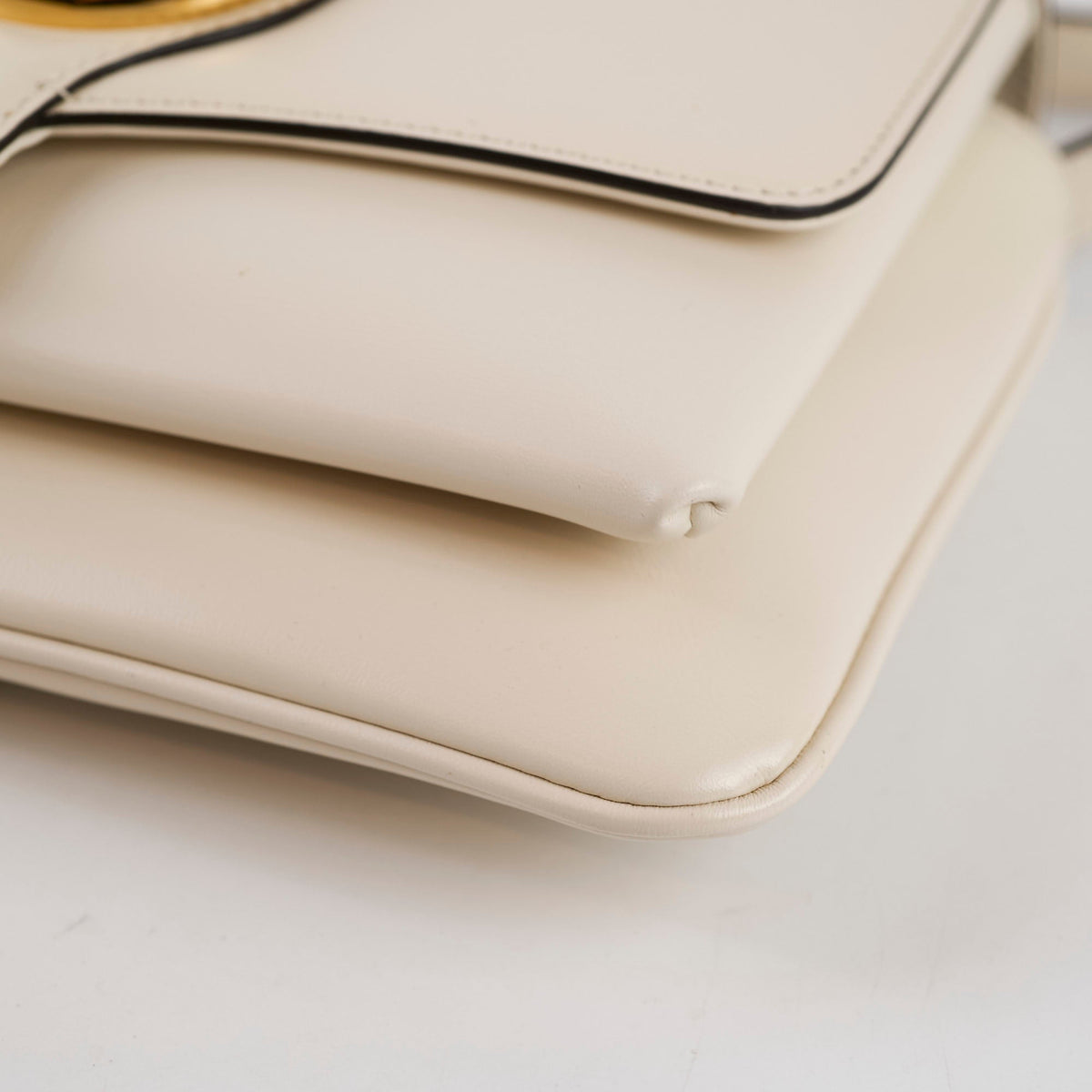 Gucci Small Arli Shoulder Bag Cream - photo 12