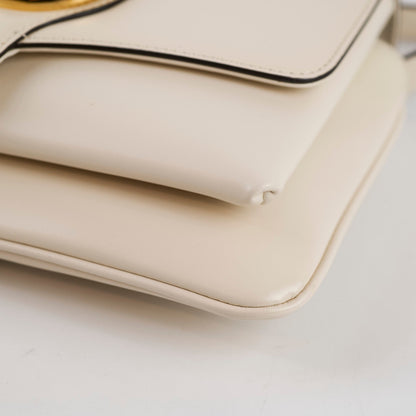 Gucci Small Arli Shoulder Bag Cream - photo 12